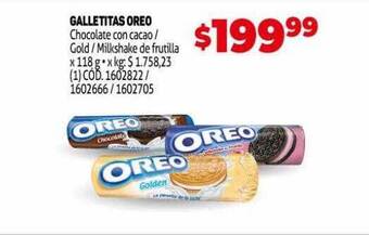 Makro Galletitas oreo oferta