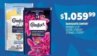Makro Suavizante comfort oferta