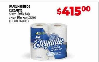 Makro Papel higiénico elegante oferta