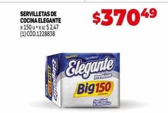 Makro Servilletas de cocina elegante oferta