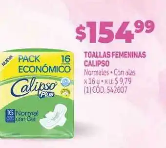 Makro Toallas femeninas calipso oferta