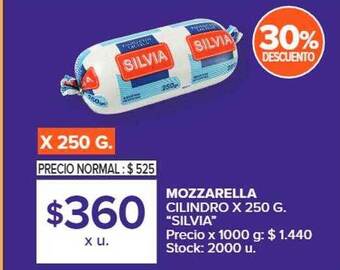 Carrefour Mozzarella cilindro oferta