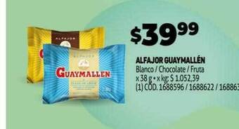 Makro Alfajor guaymallén oferta