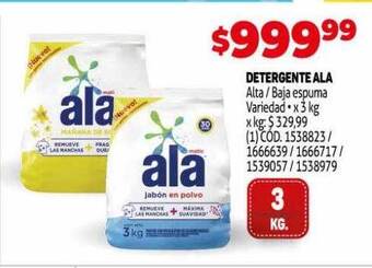 Makro Detergente ala oferta