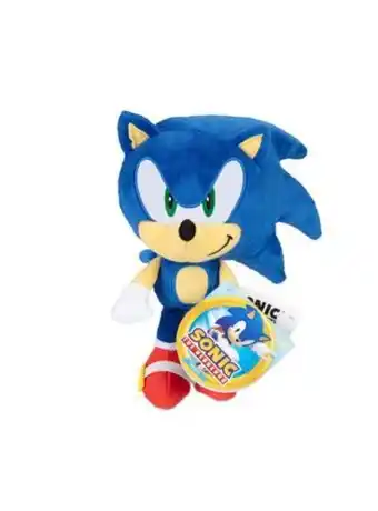 El Mundo del Juguete Peluche sonic 25cm muñeco sonic original oferta