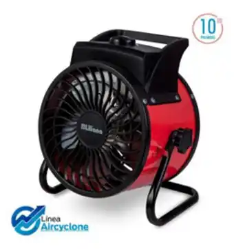 Megatone Turbo ventilador 10 liliana de pie vthd10r 40 watts oferta