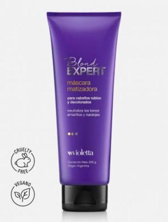 Violetta Fabiani Máscara matizadora para cabellos rubios y decolorados blond expert oferta