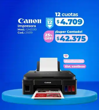 Canon impresora