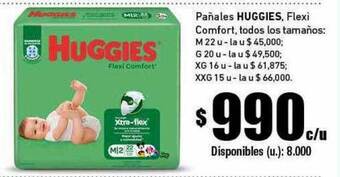 Cooperativa Obrera Pañales huggies oferta