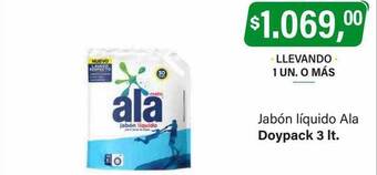 Supermercados Damesco Jabón líquido ala oferta