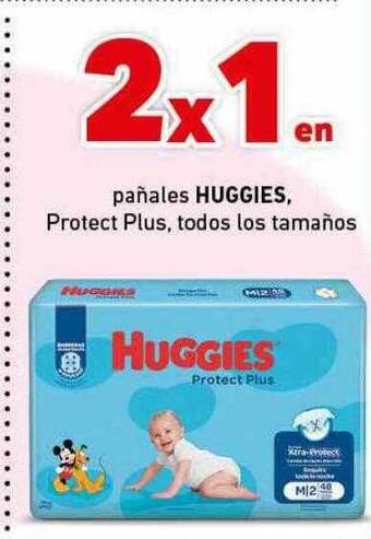 Cooperativa Obrera Pañales huggies oferta