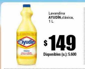 Cooperativa Obrera Lavandina ayudín oferta