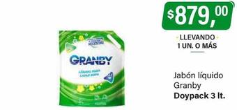 Supermercados Damesco Jabón líquido granby oferta