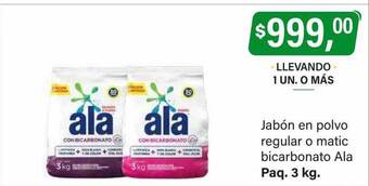 Supermercados Damesco Jabón en polvo regular o matic bicarbonato ala oferta