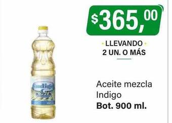 Supermercados Damesco Aceite mezcla indigo oferta