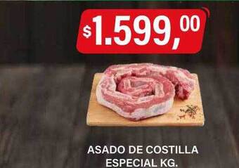 Supermercados Damesco Asado de costilla especial oferta