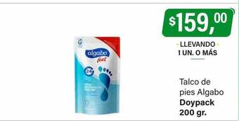 Supermercados Damesco Talco de pies algabo oferta