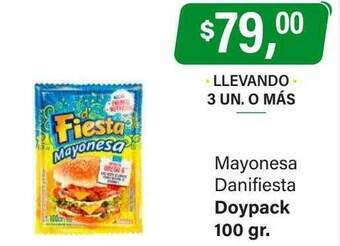 Supermercados Damesco Mayonesa danifiesta oferta