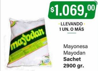 Supermercados Damesco Mayonesa mayodan oferta