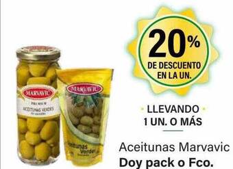 Aceitunas marvavic