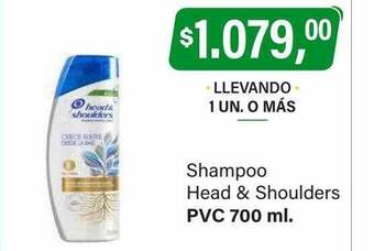Supermercados Damesco Shampoo head&shoulders oferta