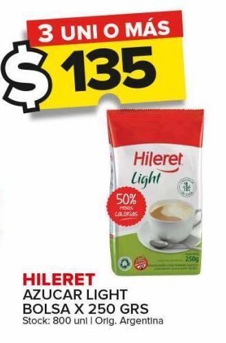 Carrefour Maxi Azúcar hileret 250g oferta