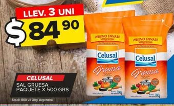 Carrefour Maxi Sal celusal 500g oferta
