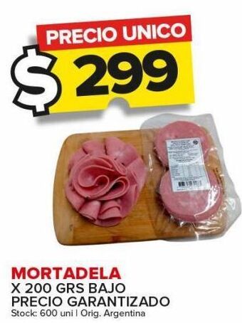Carrefour Maxi Mortadela 200g oferta