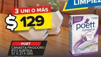 Carrefour Maxi Canasta para inodoro poett oferta