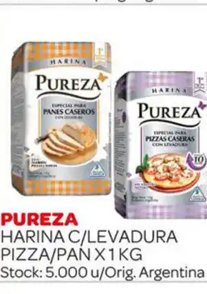 Carrefour Maxi Pureza Harina C/Lvadura Pizza/Pan x 1kg oferta