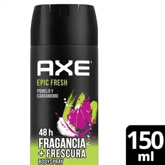 Coto Desodorante body spray epic fresh axe 150 ml oferta