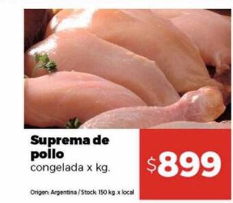 Disco Suprema de pollo oferta