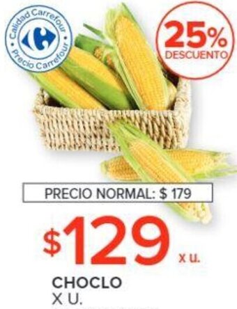 Carrefour Choclo oferta