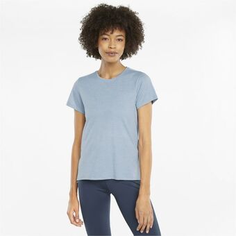 Puma Remera favourite jaspeada de running para mujer oferta