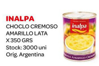 Carrefour Maxi Inalpa Choclo Cremoso Amarillo Lata x 350grs oferta