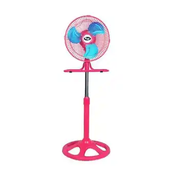 Maitess Ventilador pie 10" startrak rosa 3en1 oferta