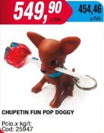 Maxiconsumo Chupetin Fun Pop Doggy oferta