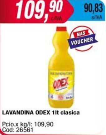 Maxiconsumo Lavandina Odex 1L Clasica oferta