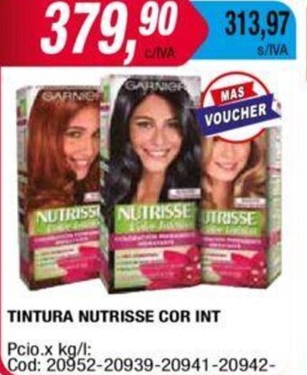 Maxiconsumo Tintura Nutrisse Cor Int oferta