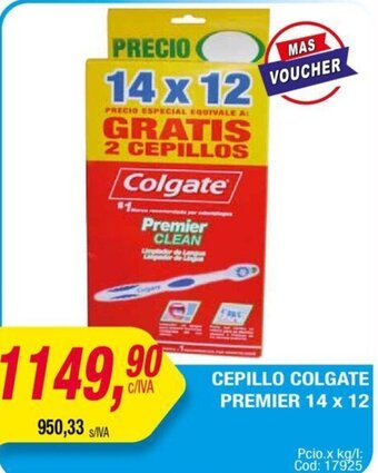 Maxiconsumo Cepillo Colgate Premier 14 x 12 oferta