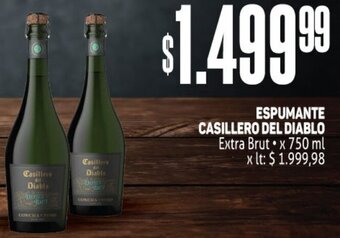Makro Espumante Casillero Del Diablo 750ml oferta