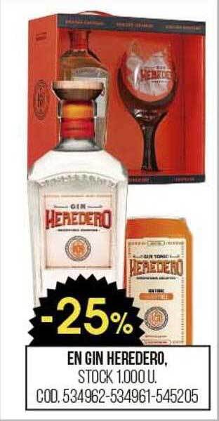 Coto En gin heredero oferta