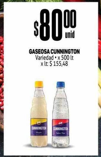 Makro Gaseosa cunnington oferta