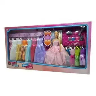 Jugueteria Pluto's Muñeca poppi doll kiara princesa.. oferta