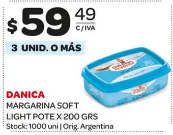 Carrefour Maxi Danica Margarina Soft Light POte x 200grs oferta