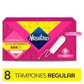 El Abastecedor Nosotras tampon digital regular x8 seda arg oferta