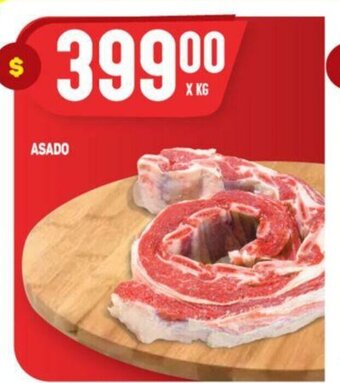 Makro Asado x kg oferta