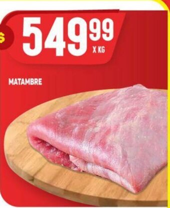 Makro Matambre x kg oferta