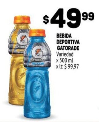 Makro Gatorade Bebida Deportiva Variedad x 500 ml oferta