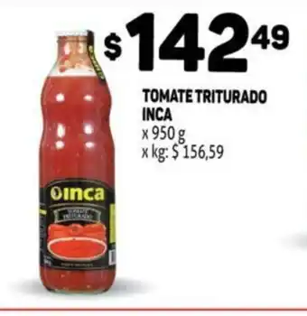 Makro Inca Tomate Triturado x 950g oferta